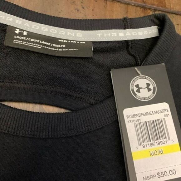 Under Armour ThreadBorne Terry Shirt - Picture 1 of 7
